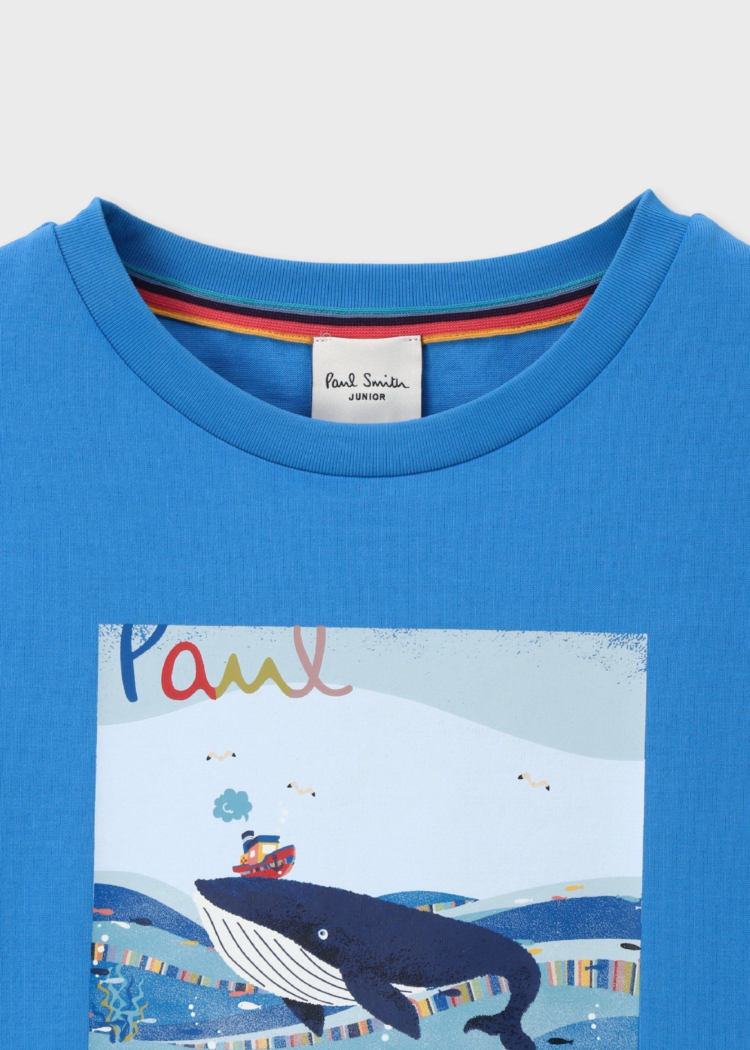 ジュニア オーシャン・シーサイド ポストカード Tシャツ