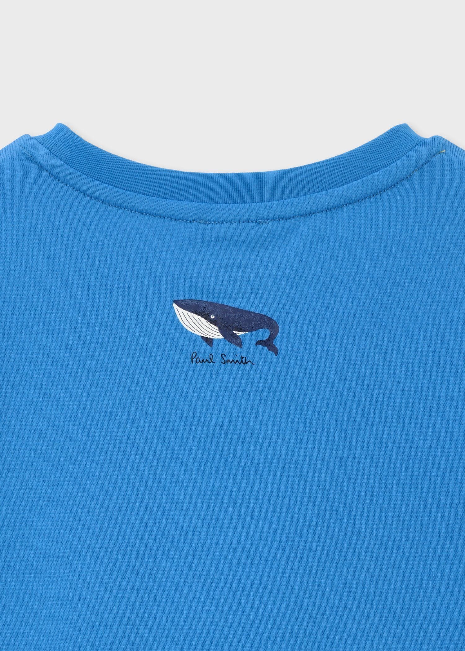 ジュニア オーシャン・シーサイド ポストカード Tシャツ