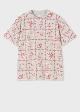 "Cairo Bandanna" 半袖Tシャツ