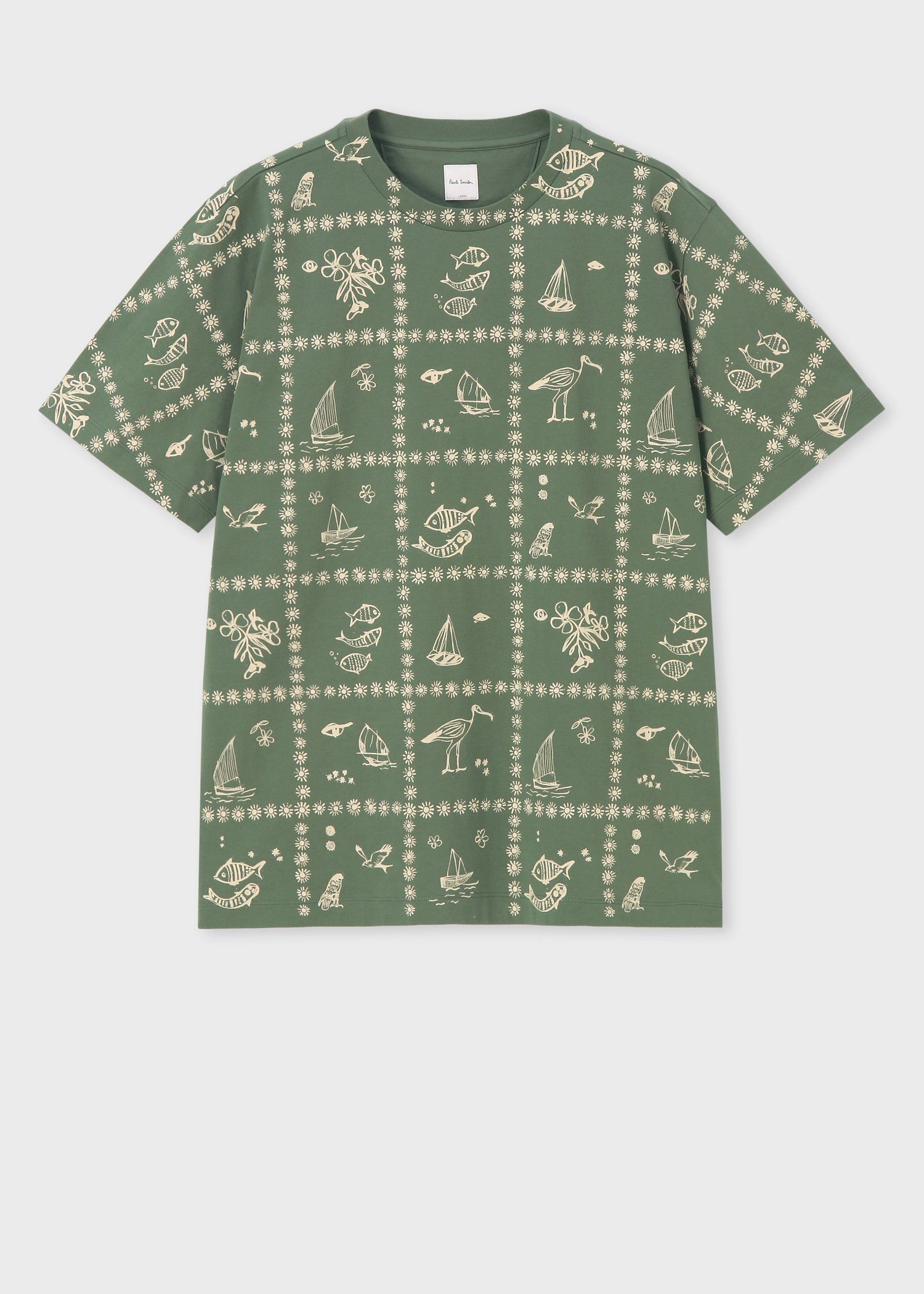 "Cairo Bandanna" 半袖Tシャツ