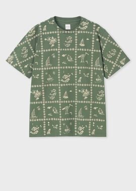 "Cairo Bandanna" 半袖Tシャツ