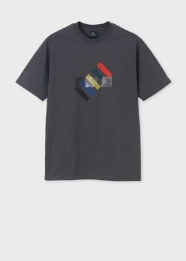 "PS Tab" 半袖Tシャツ