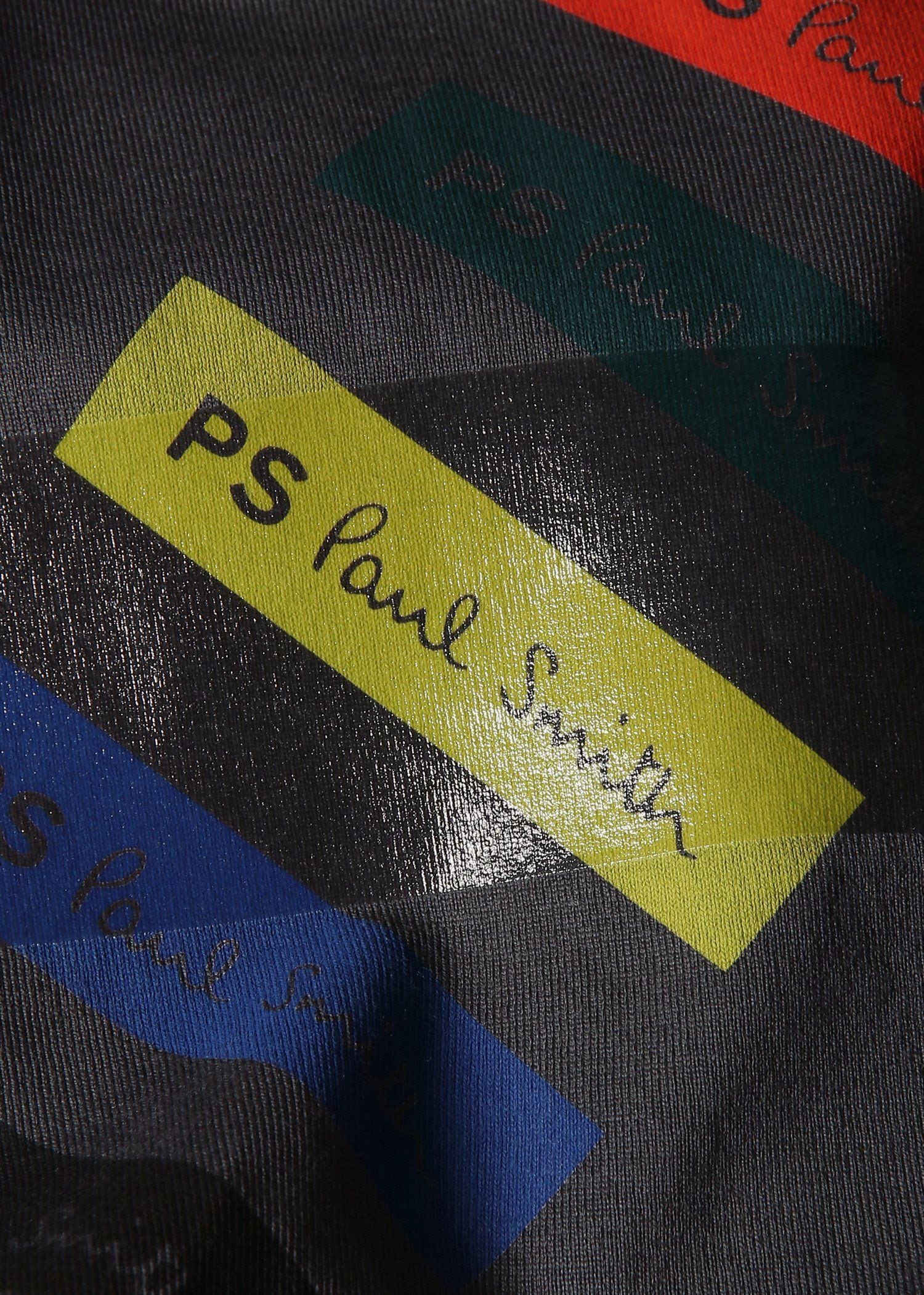 "PS Tab" 半袖Tシャツ