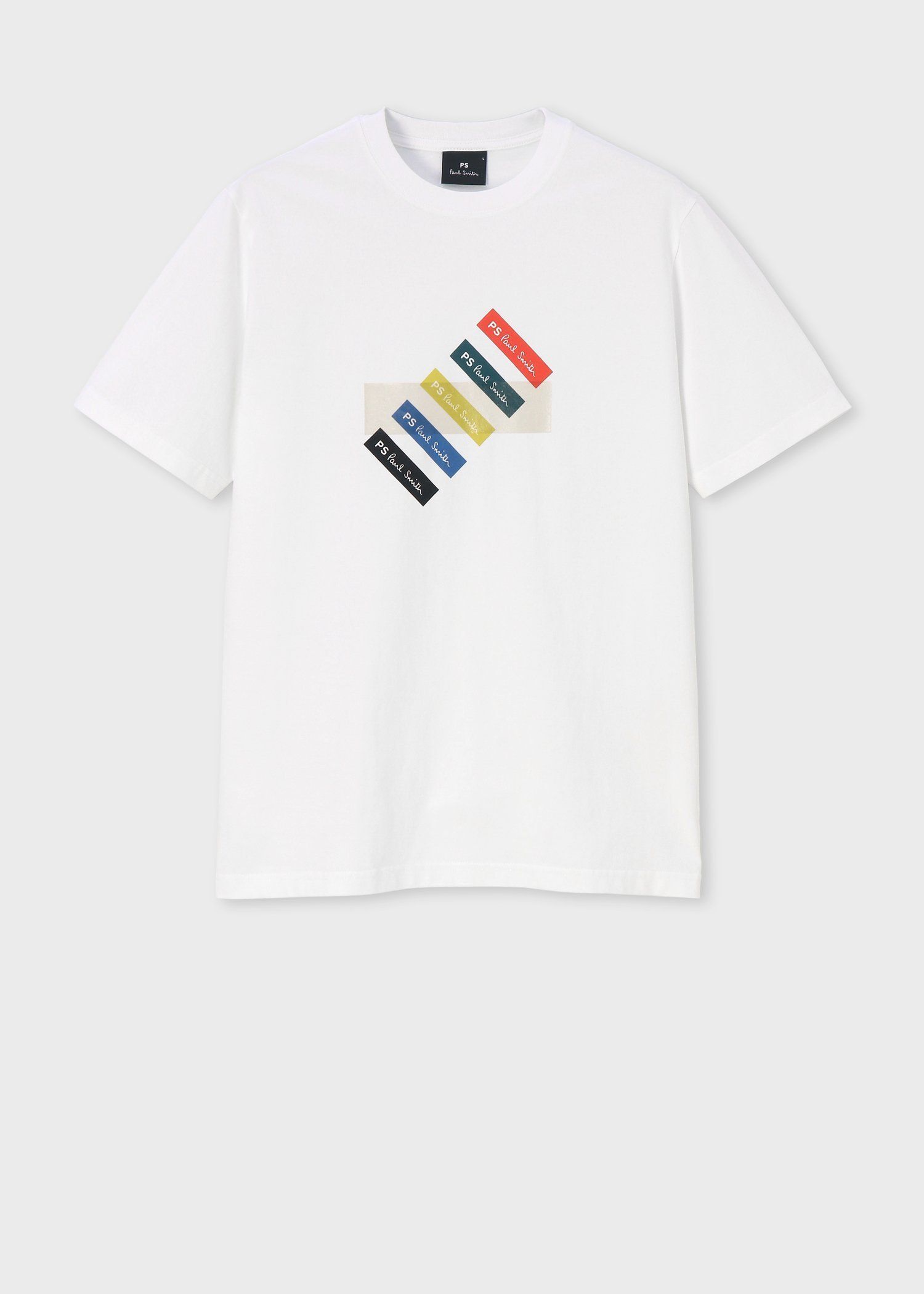 "PS Tab" 半袖Tシャツ