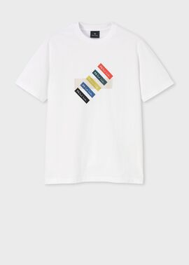 "PS Tab" 半袖Tシャツ