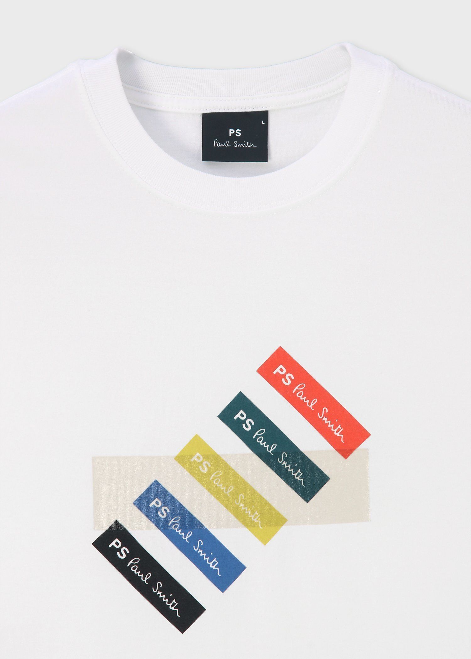 "PS Tab" 半袖Tシャツ