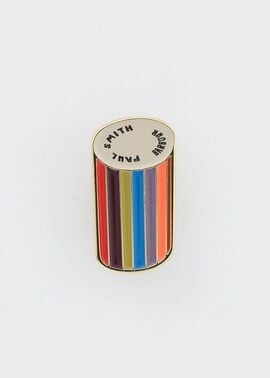 Paul Smith Loves Barbour "Log Wood" ピンバッジ