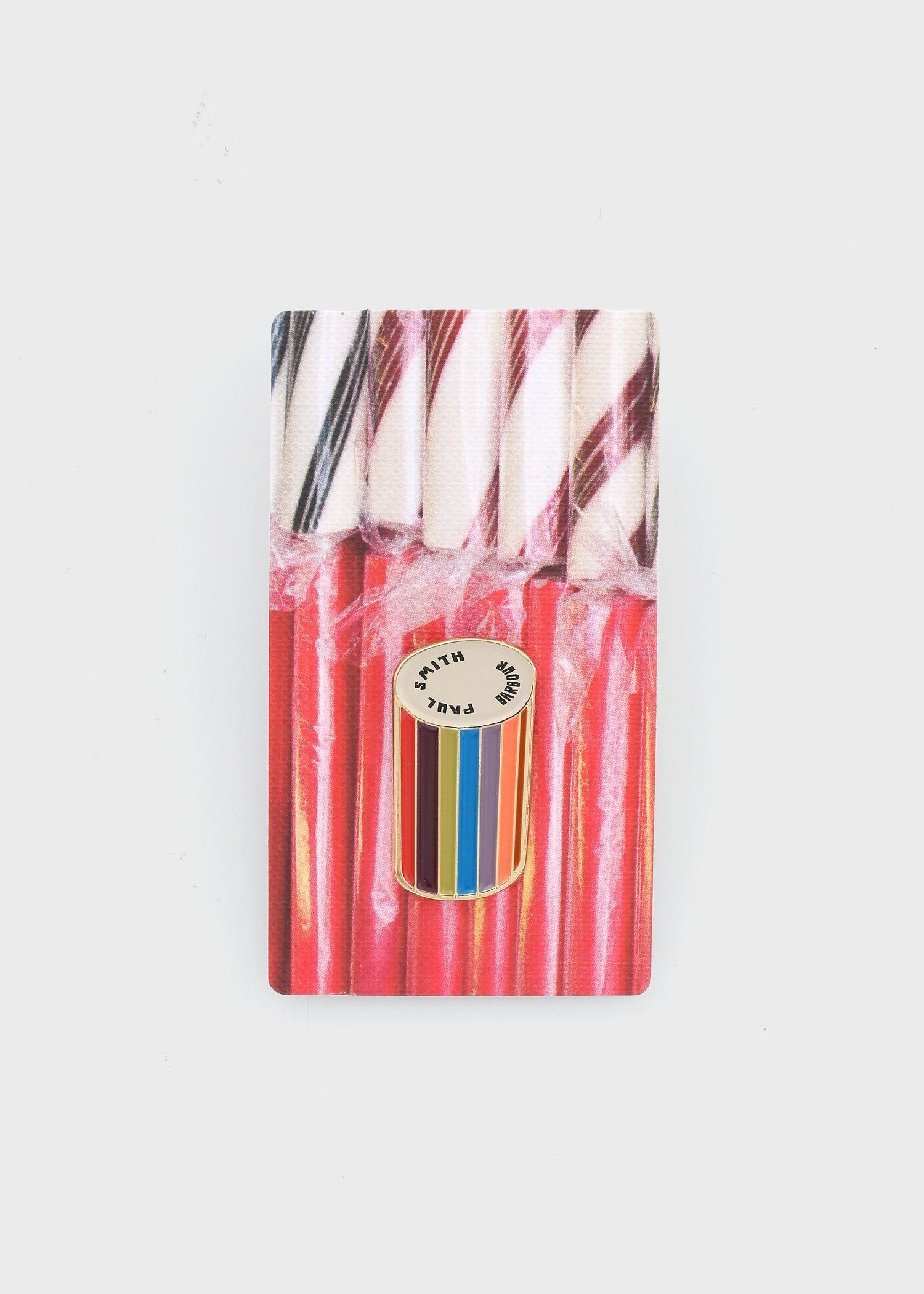 Paul Smith Loves Barbour "Log Wood" ピンバッジ