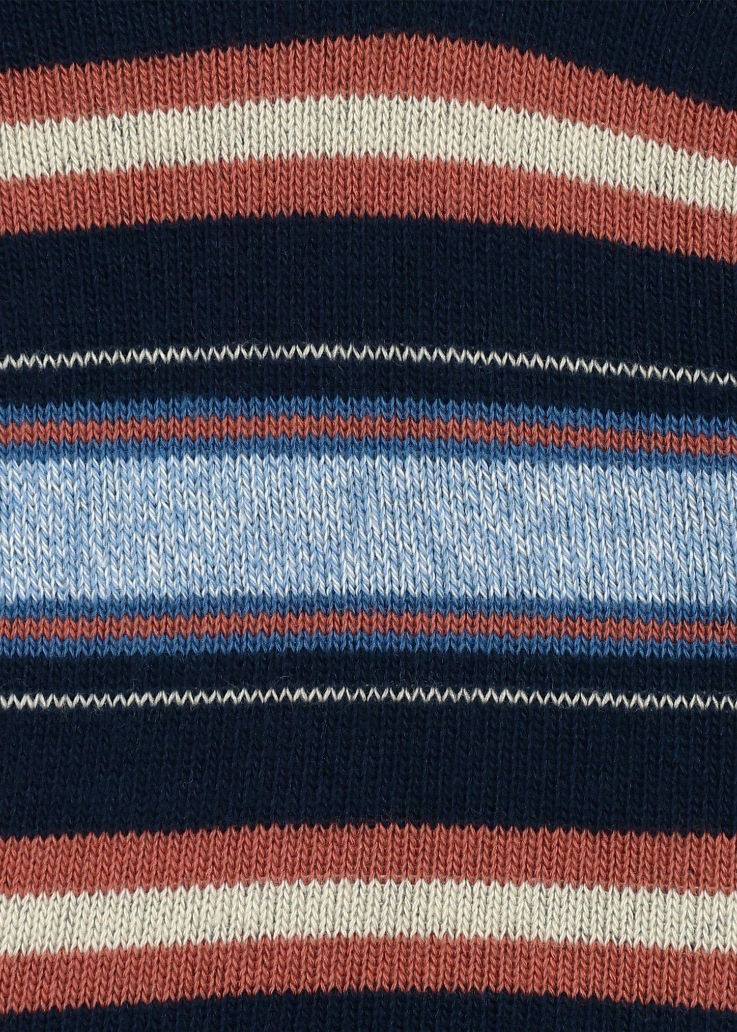 "Multi Stripe" ショートソックス