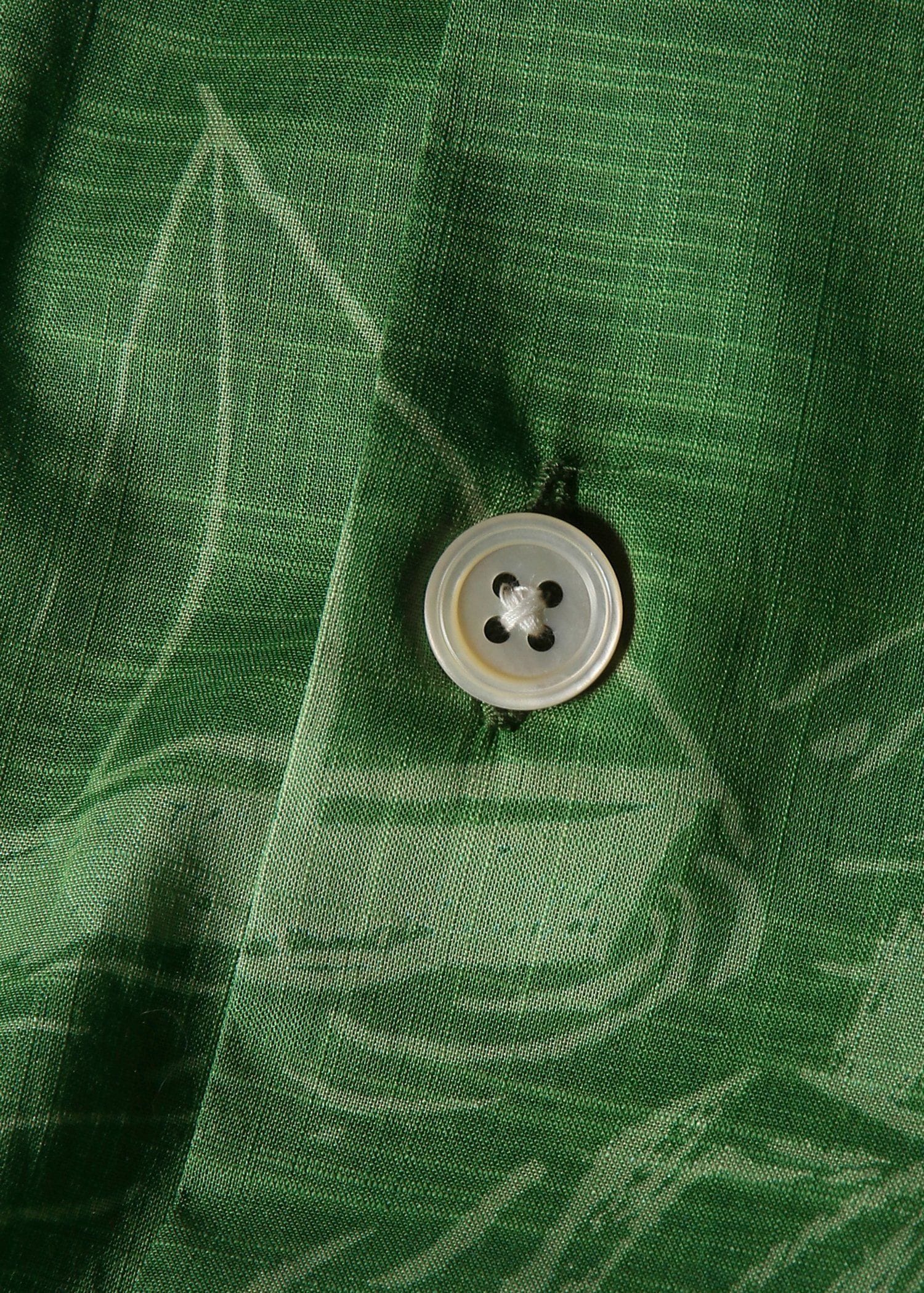 "Travels Toile" オープンカラーシャツ