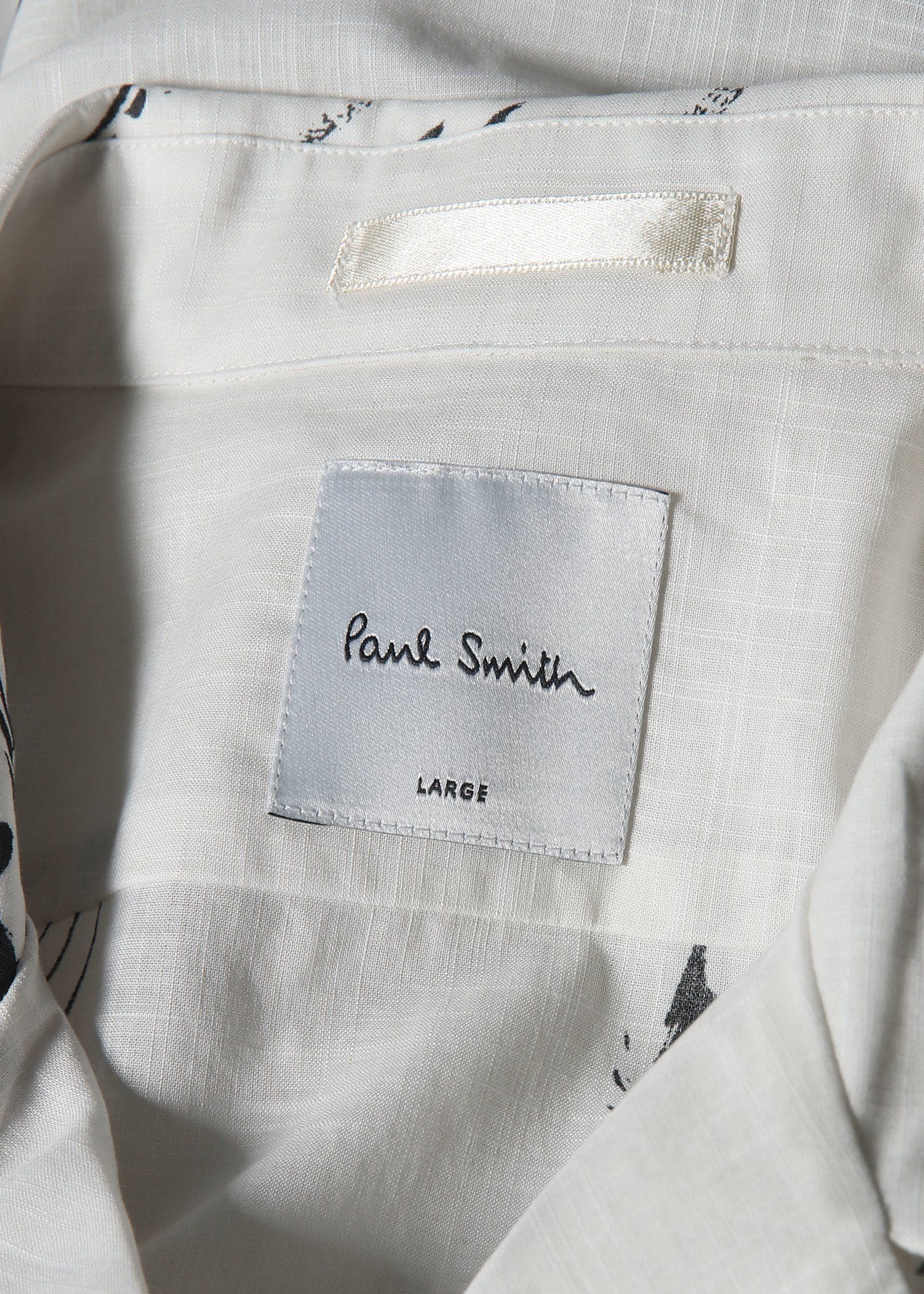 "Travels Toile" オープンカラーシャツ