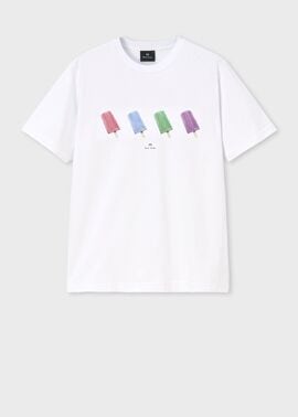 "Ice Lolly" 半袖Tシャツ