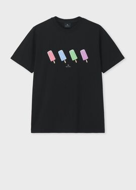 "Ice Lolly" 半袖Tシャツ