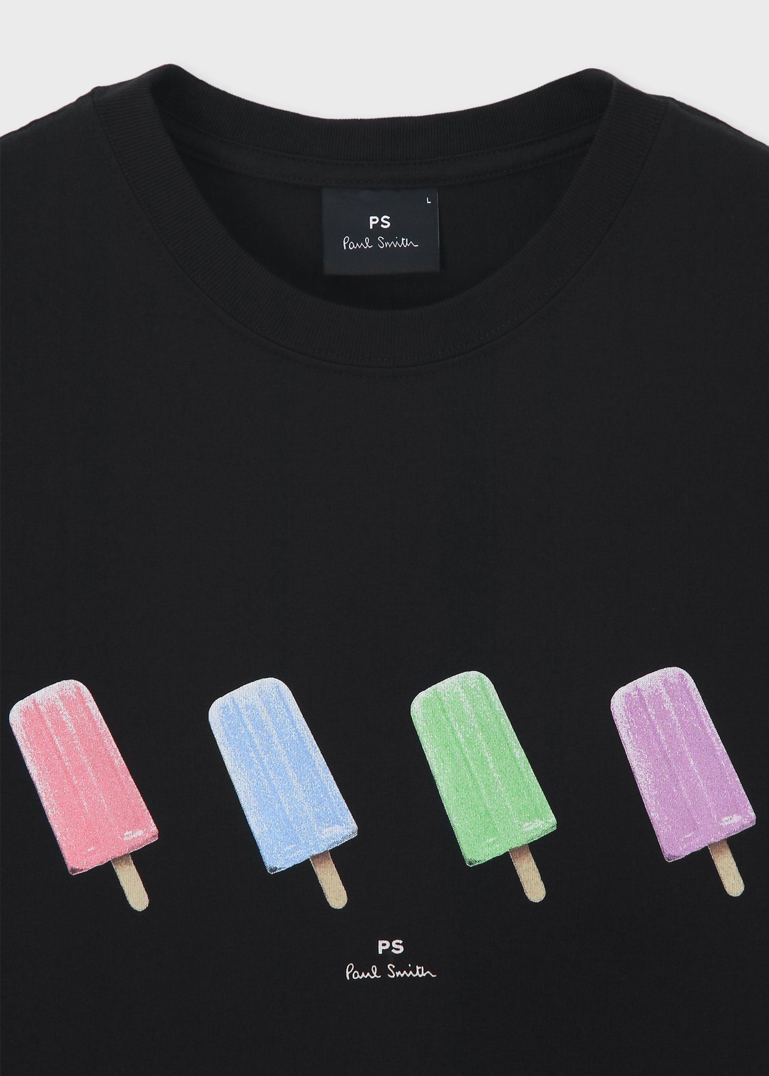 "Ice Lolly" 半袖Tシャツ