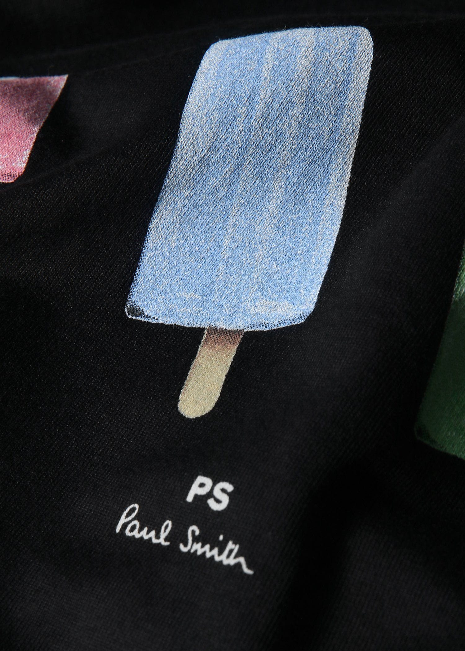 "Ice Lolly" 半袖Tシャツ