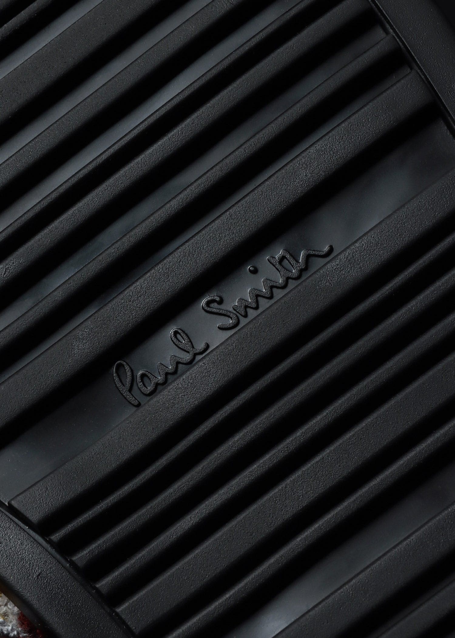 "Signature Stripe" サンダル