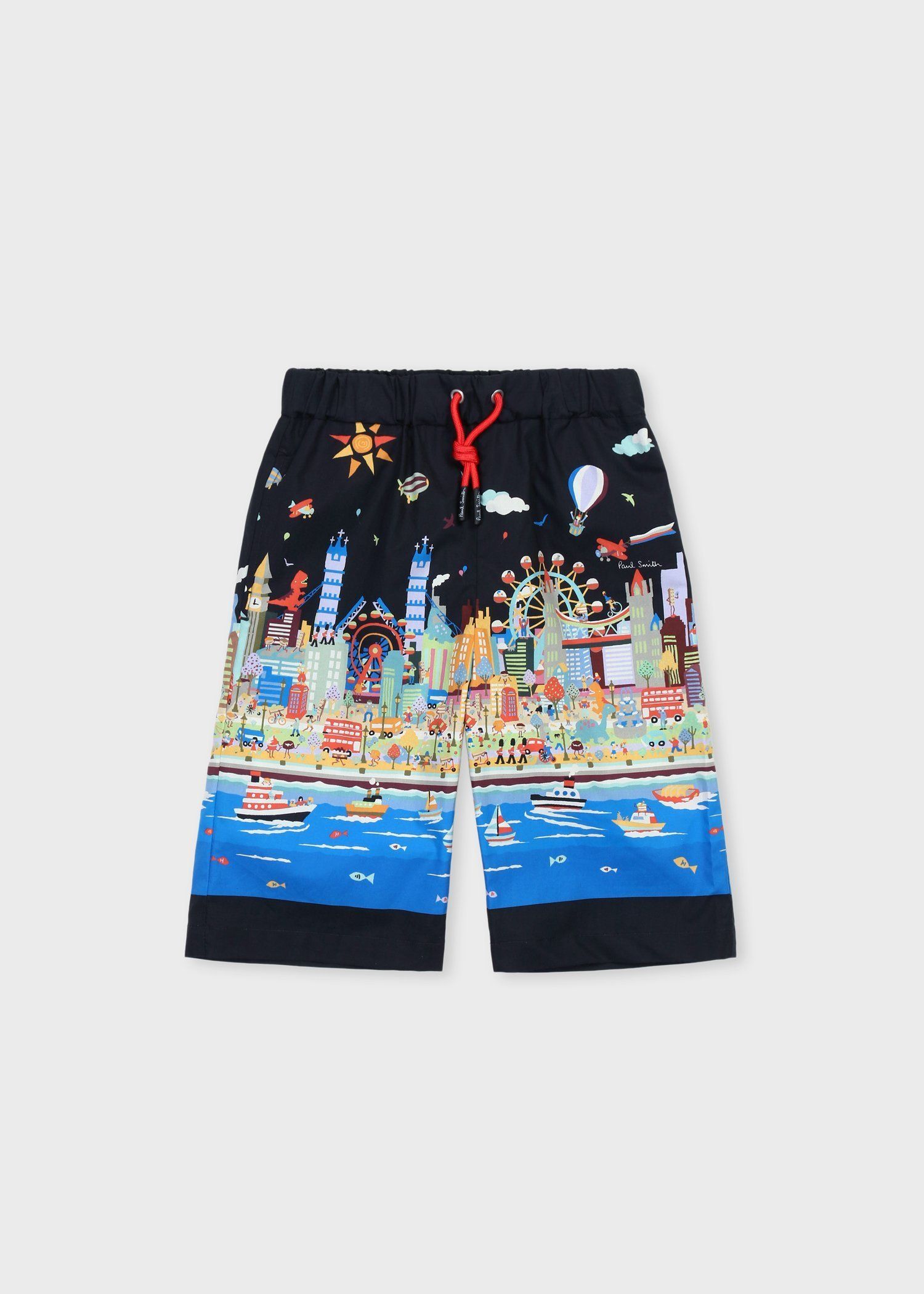 ボーイズ オーシャン・シーサイド ハーフパンツ