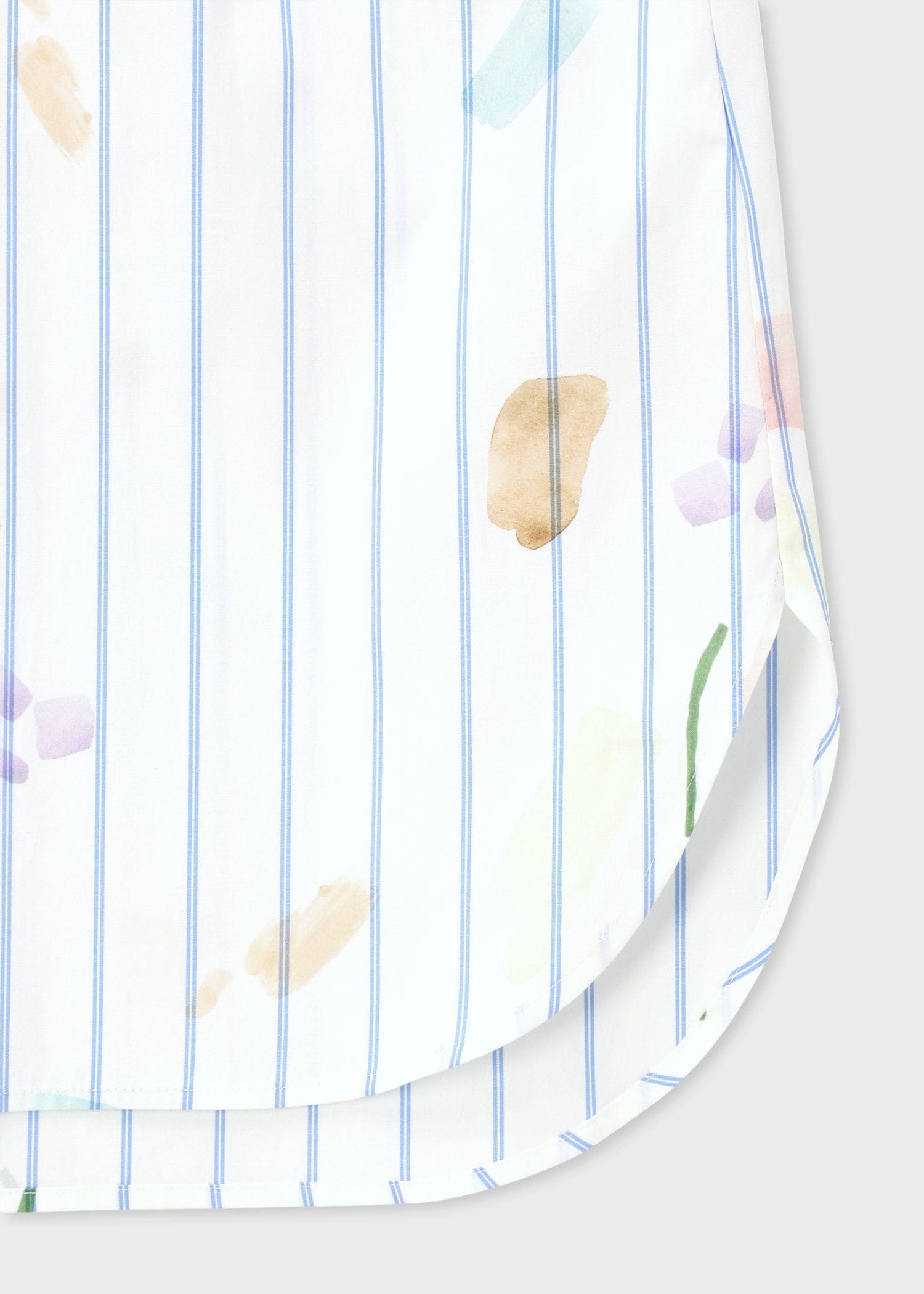 ウィメンズ "Mark Making" プリント シャツワンピース