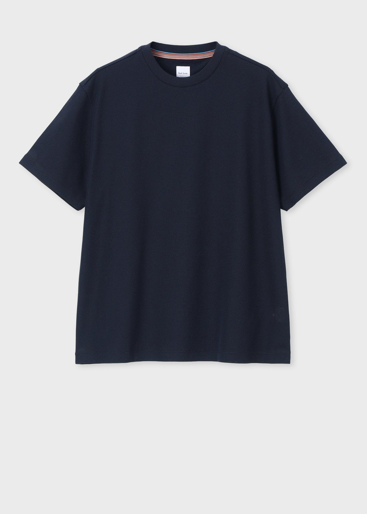サーフニット 半袖Tシャツ（ネイビー） ｜ポール・スミス