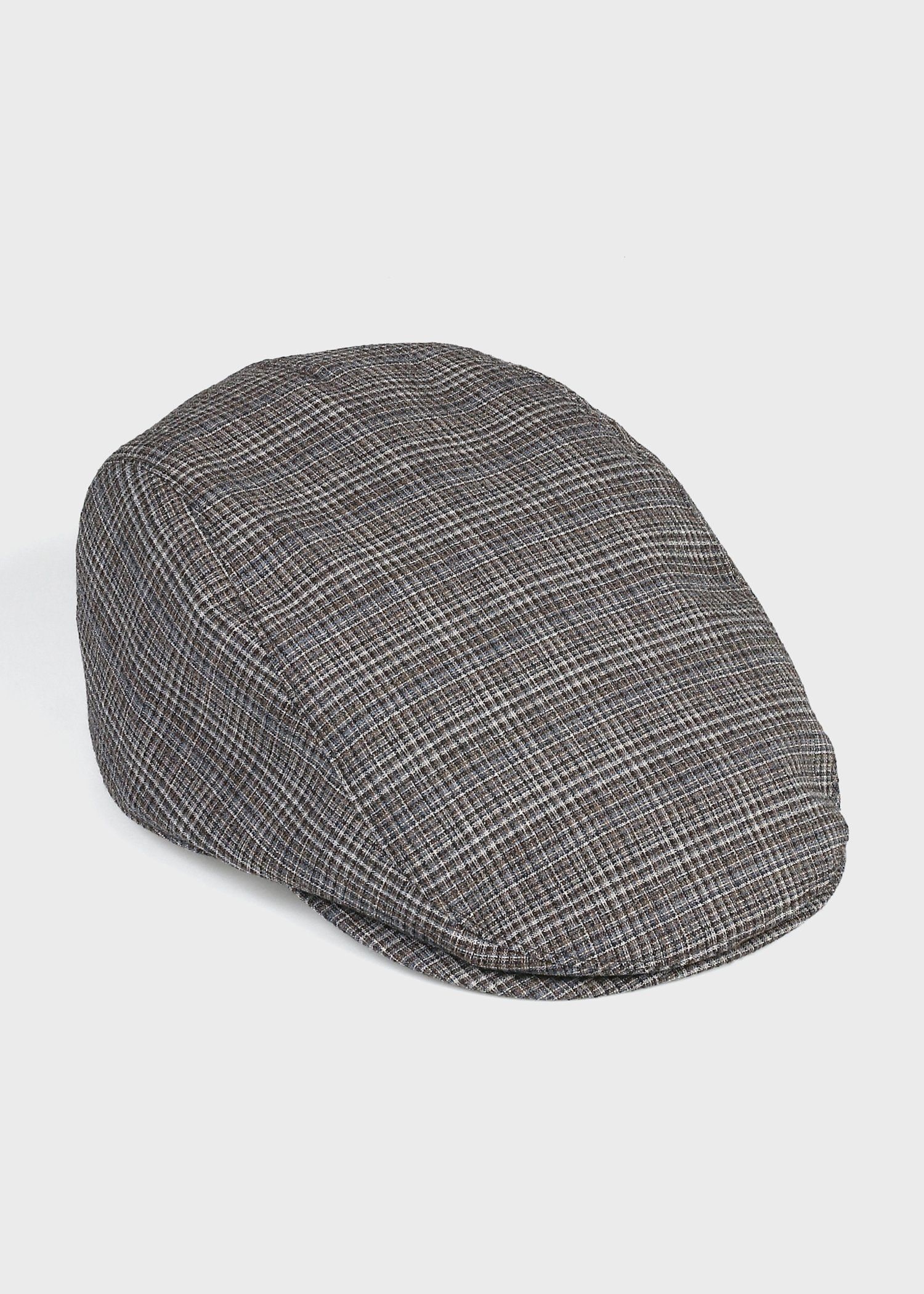 "Glen Check" ハンチング