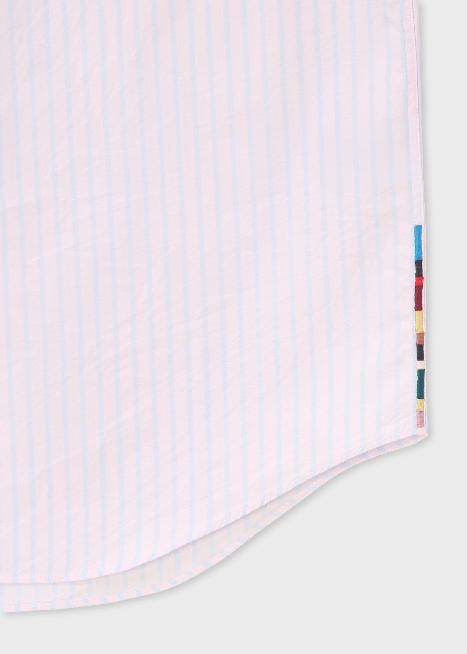 "Stripes" オーバーシルエット シャツ