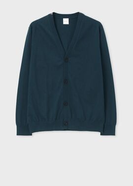 オーガニックコットン カーディガン