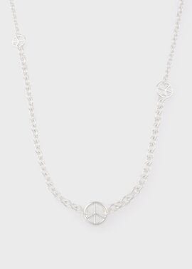 "Peace Symbol" ネックレス