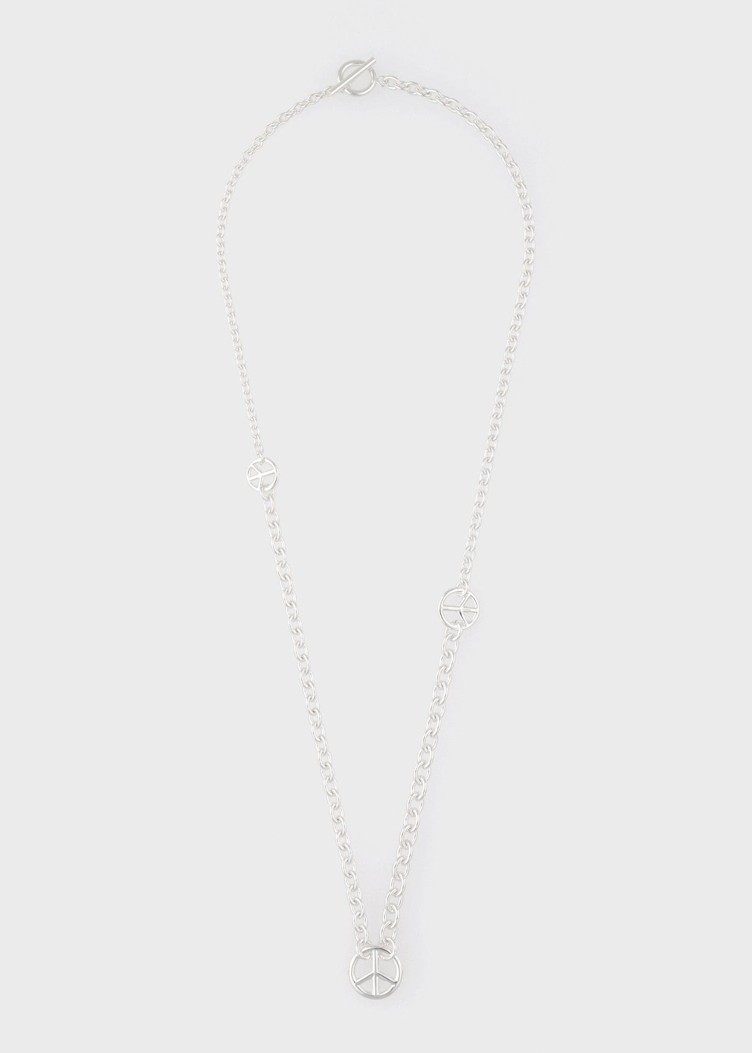 "Peace Symbol" ネックレス