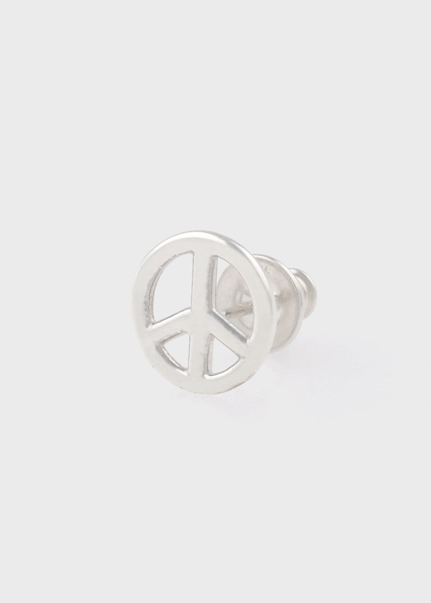 "Peace Symbol" シングルピアス