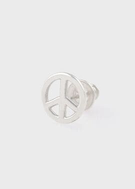 "Peace Symbol" シングルピアス