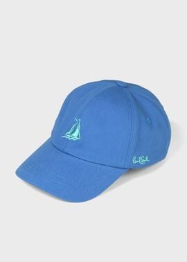 "Pop Embroidery" キャップ