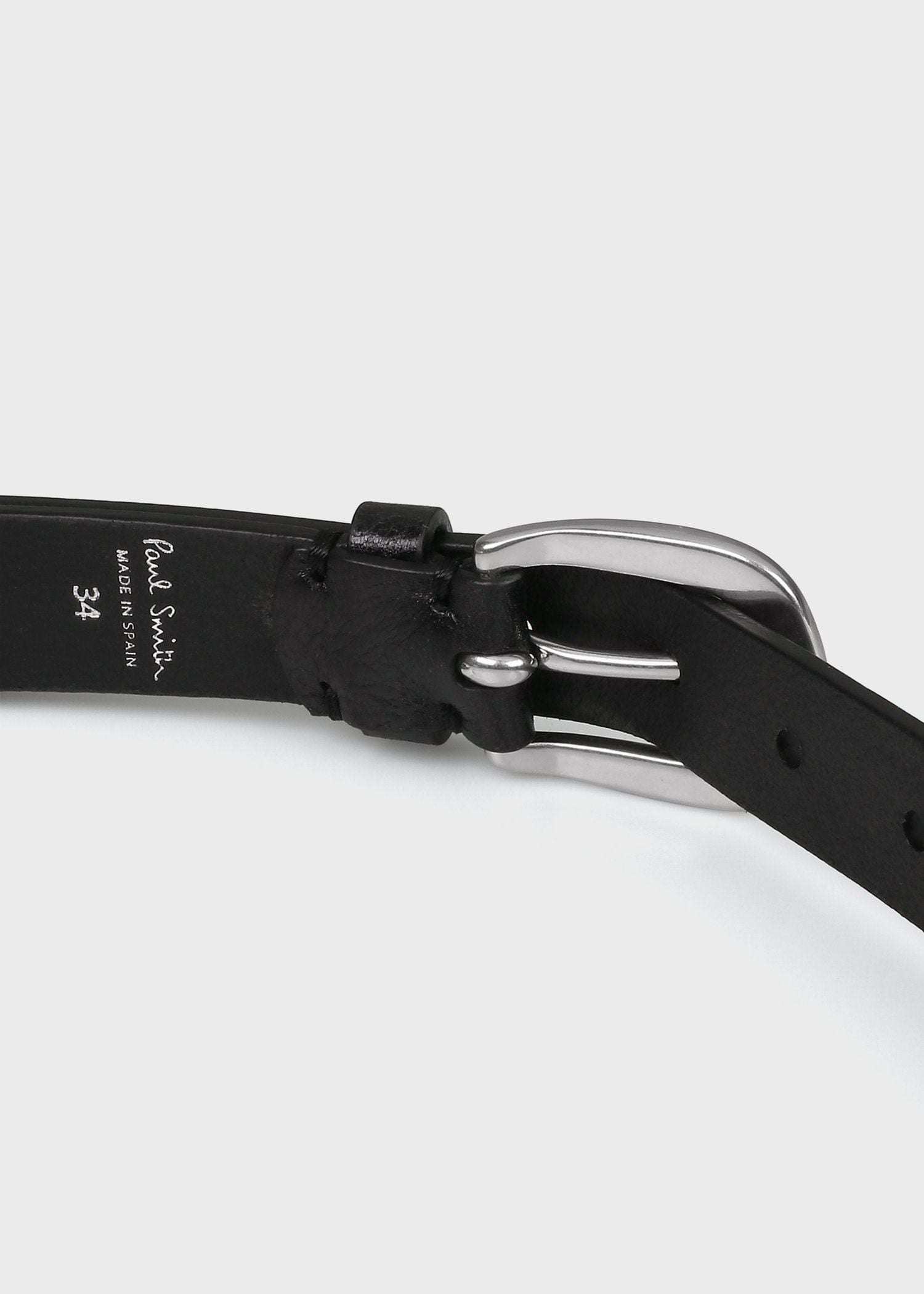 "Tumble Stud" レザーベルト