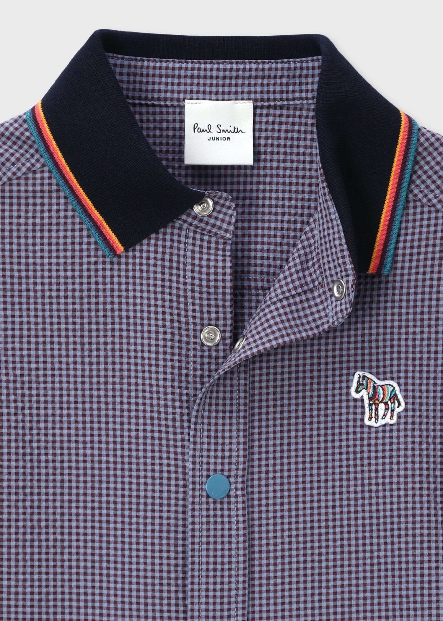 ボーイズ ギンガムチェック シャツ