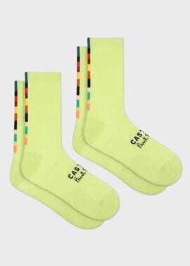Paul Smith + Castore 2Pack テクニカル クルーソックス