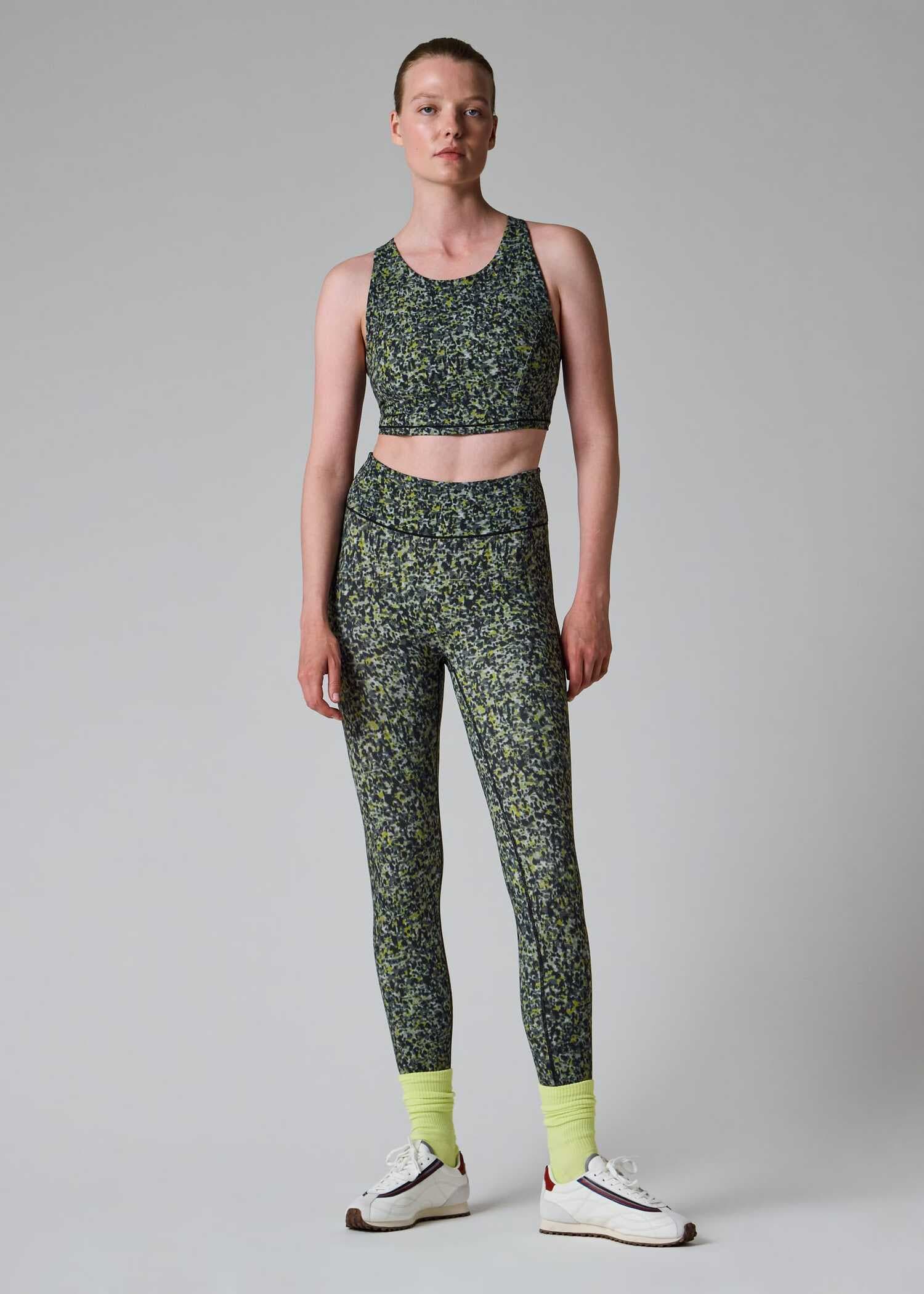 ウィメンズ Paul Smith + Castore ロングライン ブラトップ