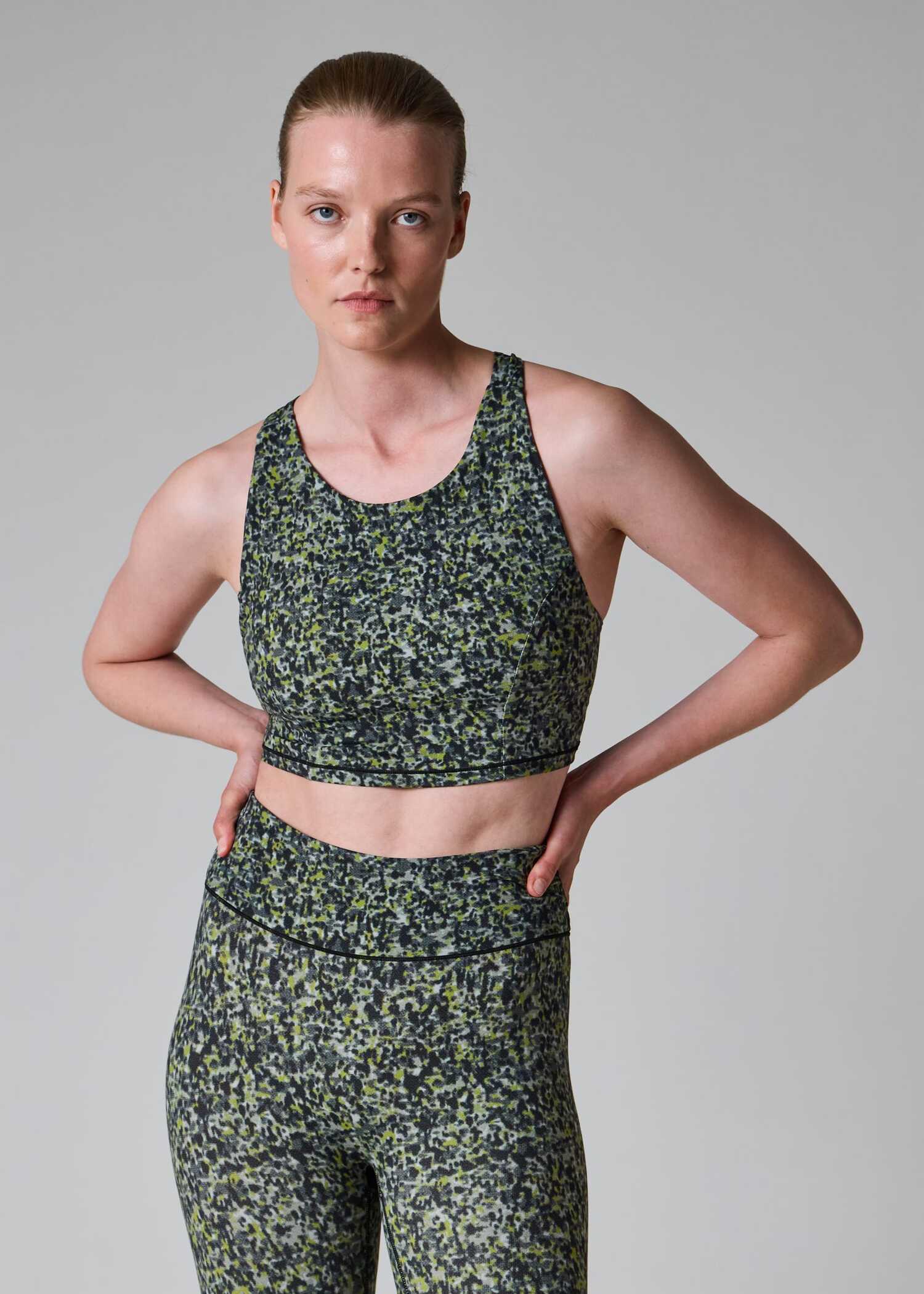 ウィメンズ Paul Smith + Castore ロングライン ブラトップ