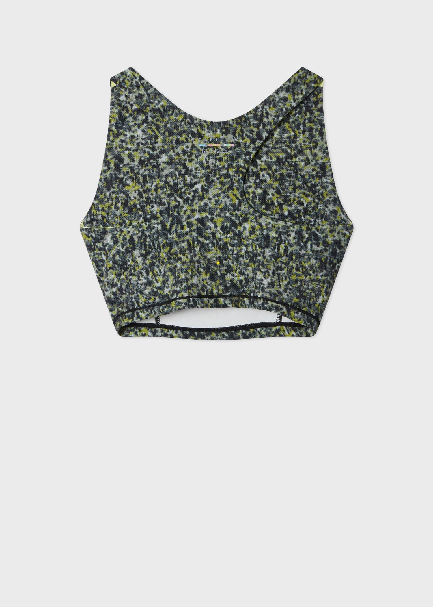 ウィメンズ Paul Smith + Castore ロングライン ブラトップ