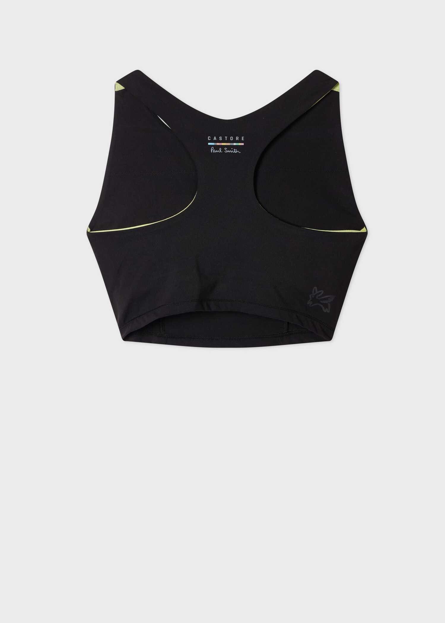 ウィメンズ Paul Smith + Castore ロングライン ブラトップ