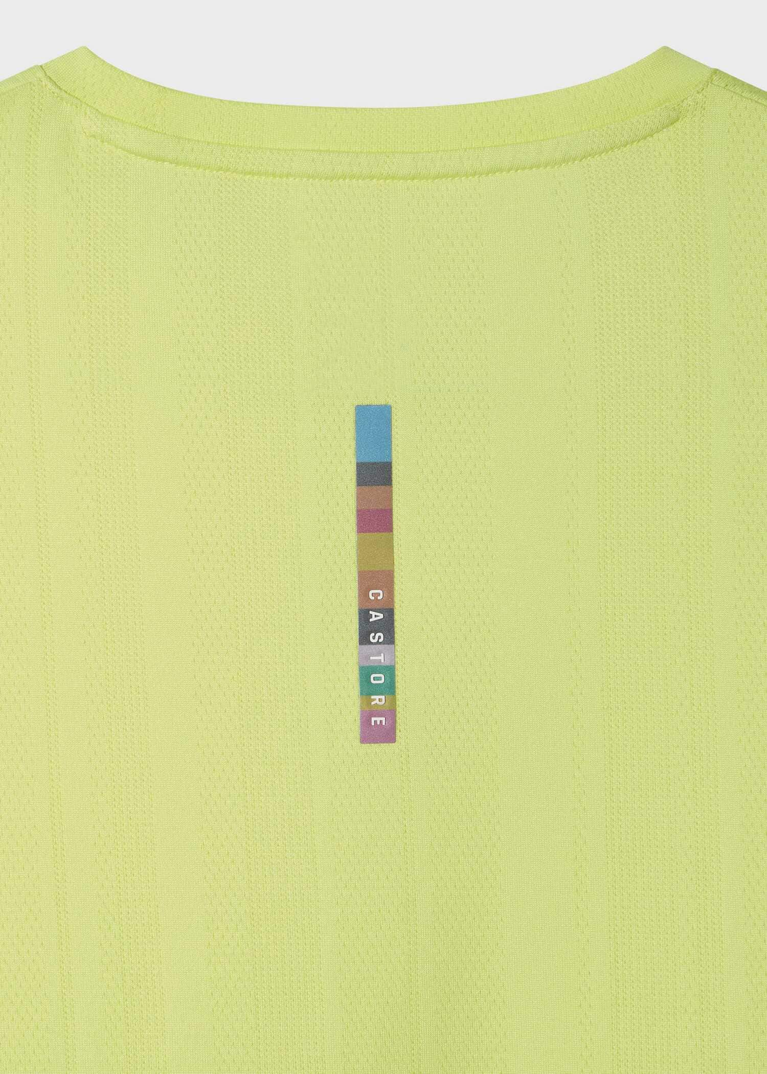 Paul Smith ＋ Castore ロゴグラフィック メッシュTシャツ