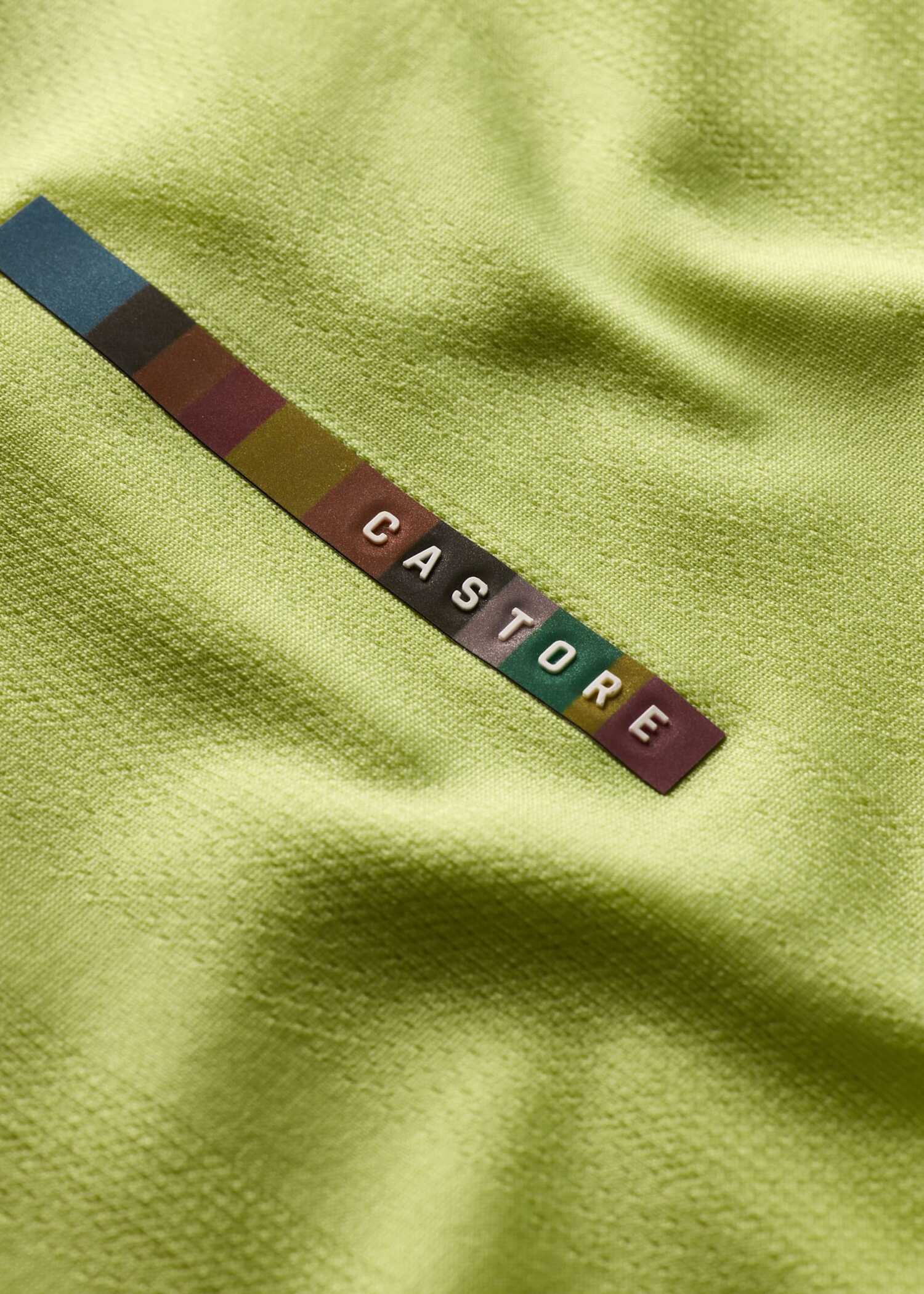 Paul Smith ＋ Castore ロゴグラフィック メッシュTシャツ