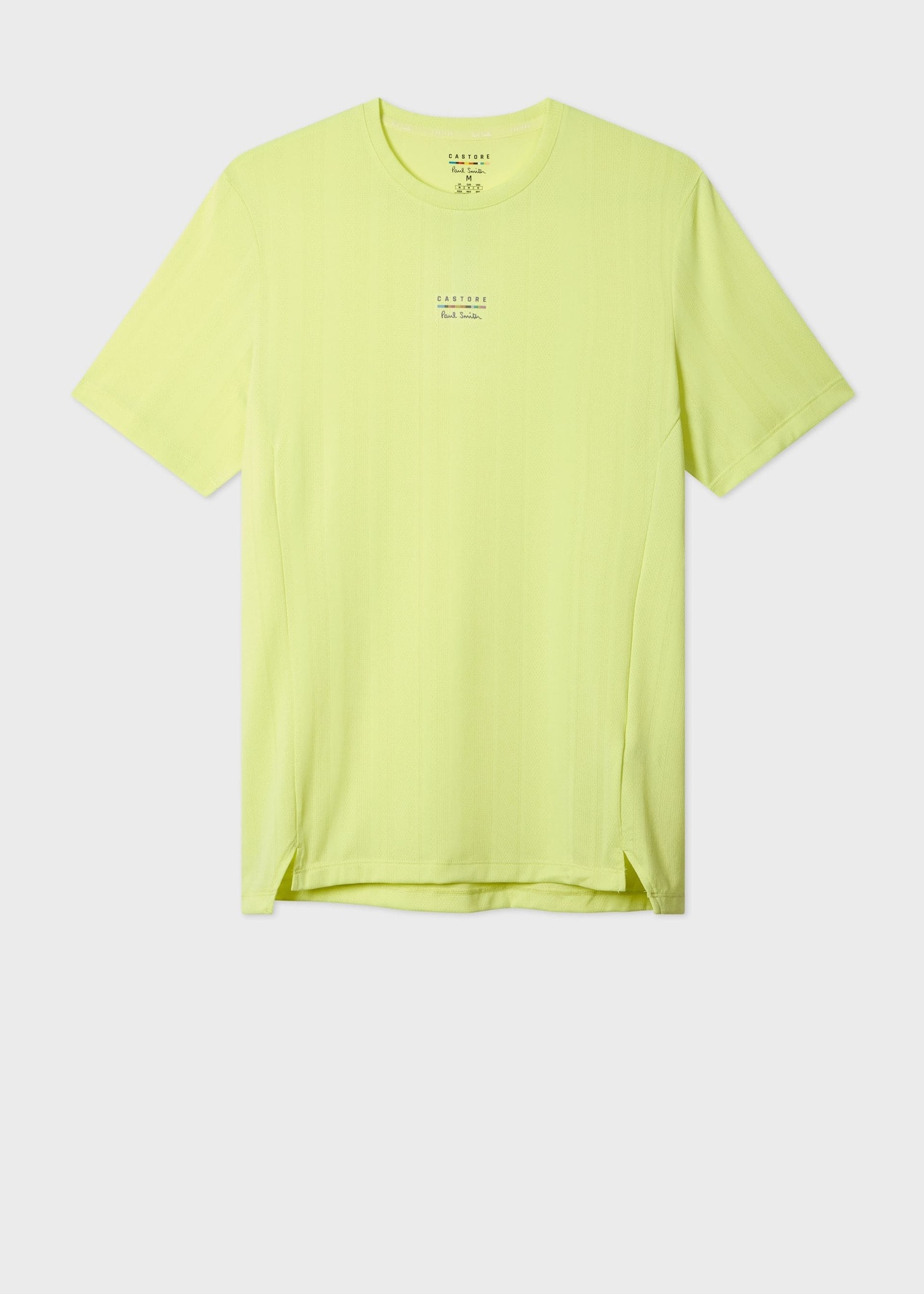 Paul Smith ＋ Castore ロゴグラフィック メッシュTシャツ