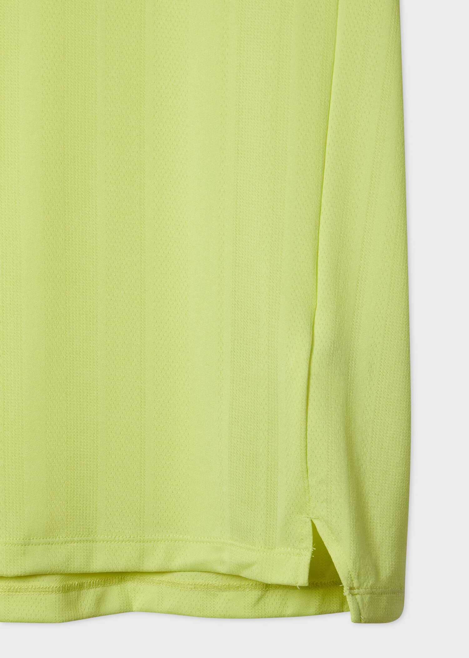 Paul Smith ＋ Castore ロゴグラフィック メッシュTシャツ