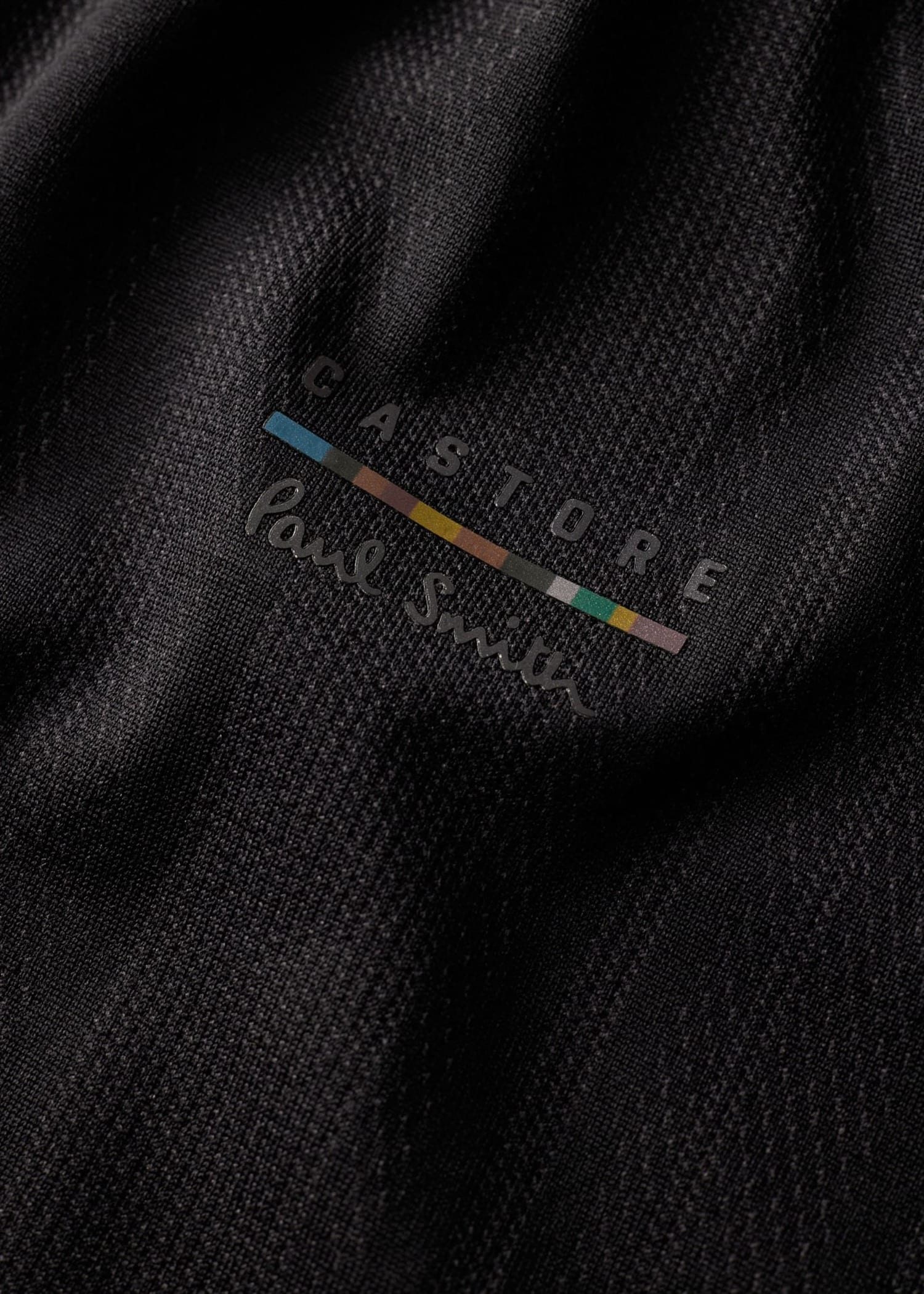 Paul Smith ＋ Castore ロゴグラフィック メッシュTシャツ