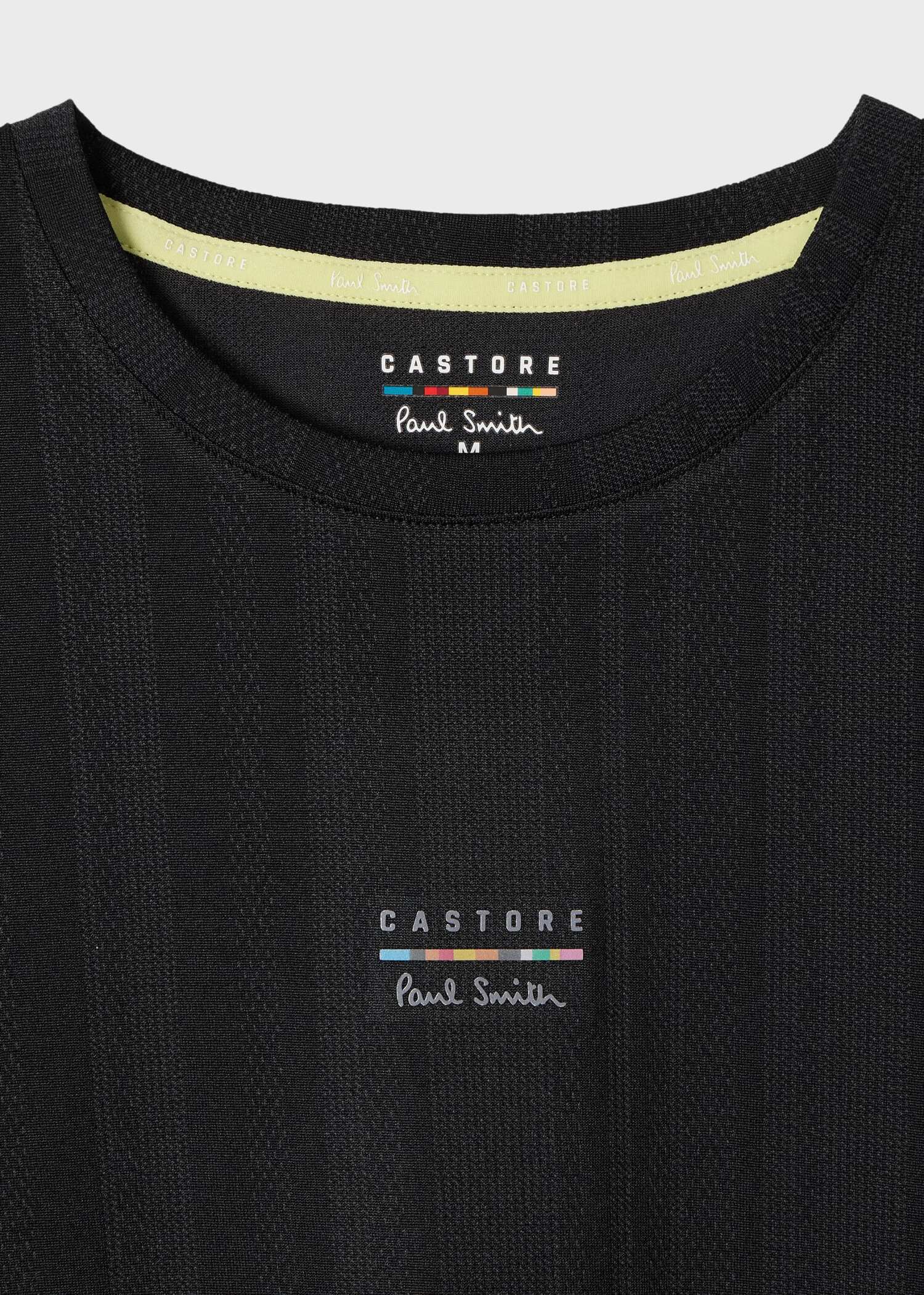 Paul Smith ＋ Castore ロゴグラフィック メッシュTシャツ