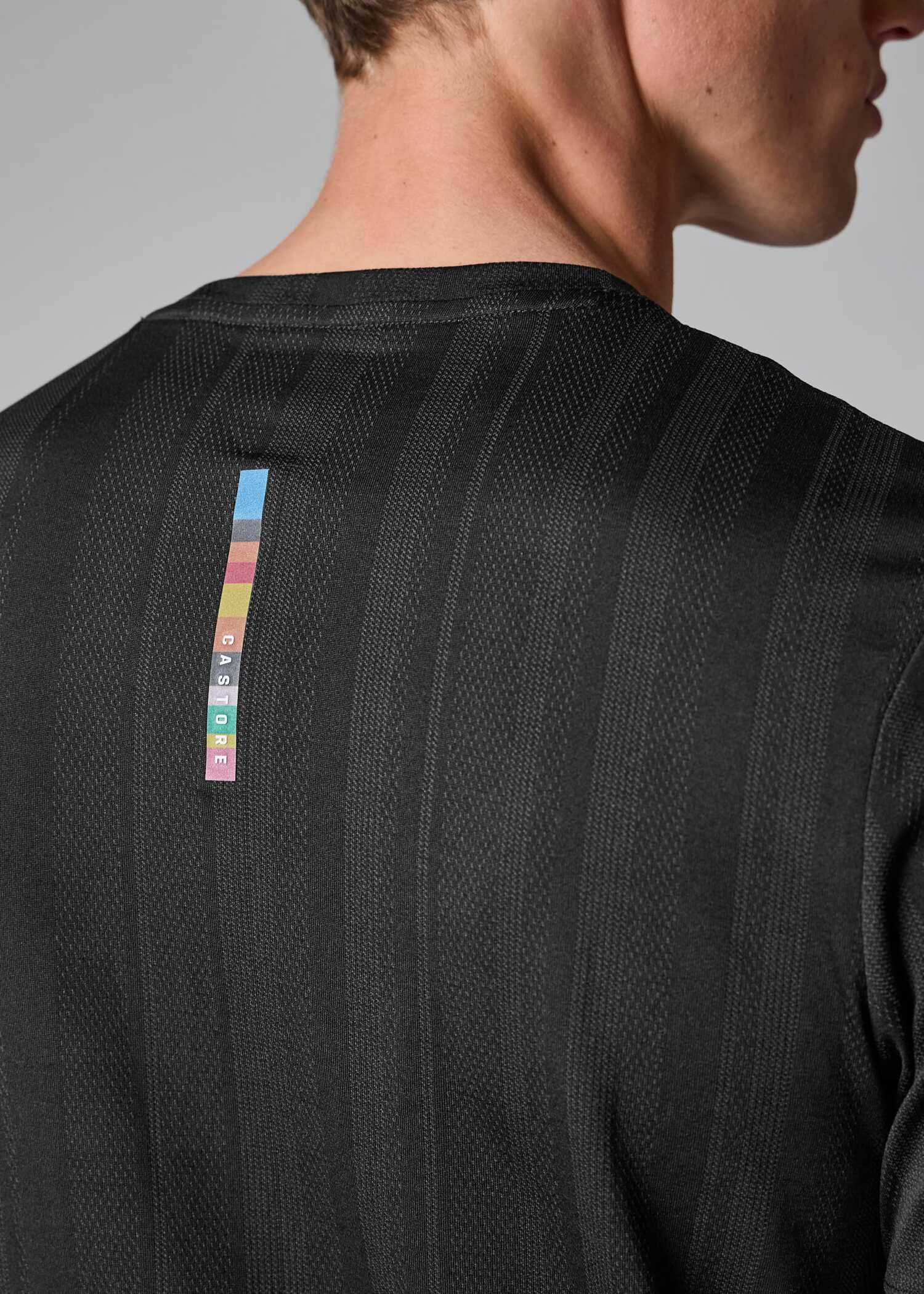 Paul Smith ＋ Castore ロゴグラフィック メッシュTシャツ