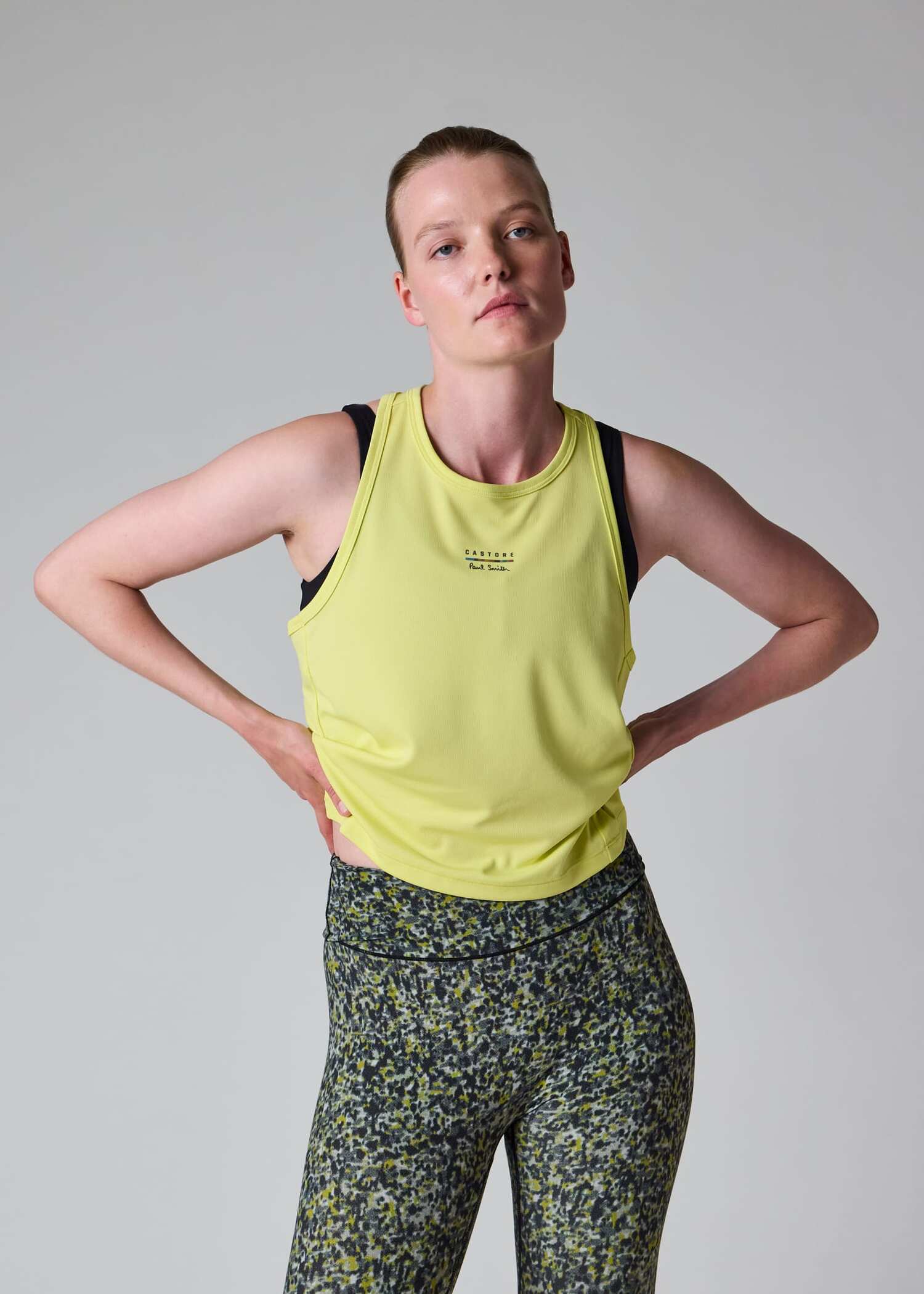 ウィメンズ Paul Smith + Castore パフォーマンス タンクトップ