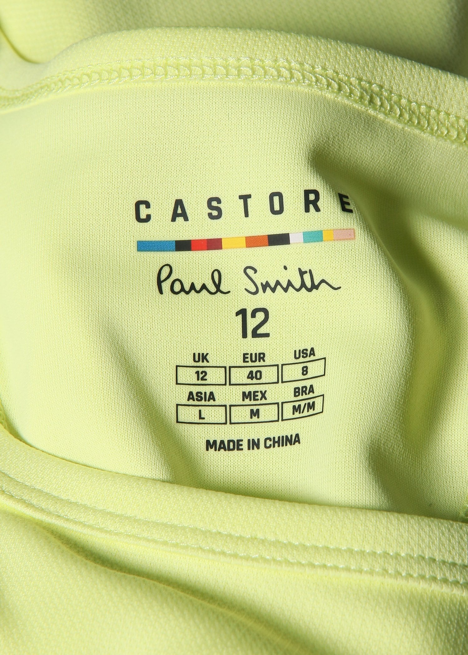 ウィメンズ Paul Smith + Castore パフォーマンス タンクトップ