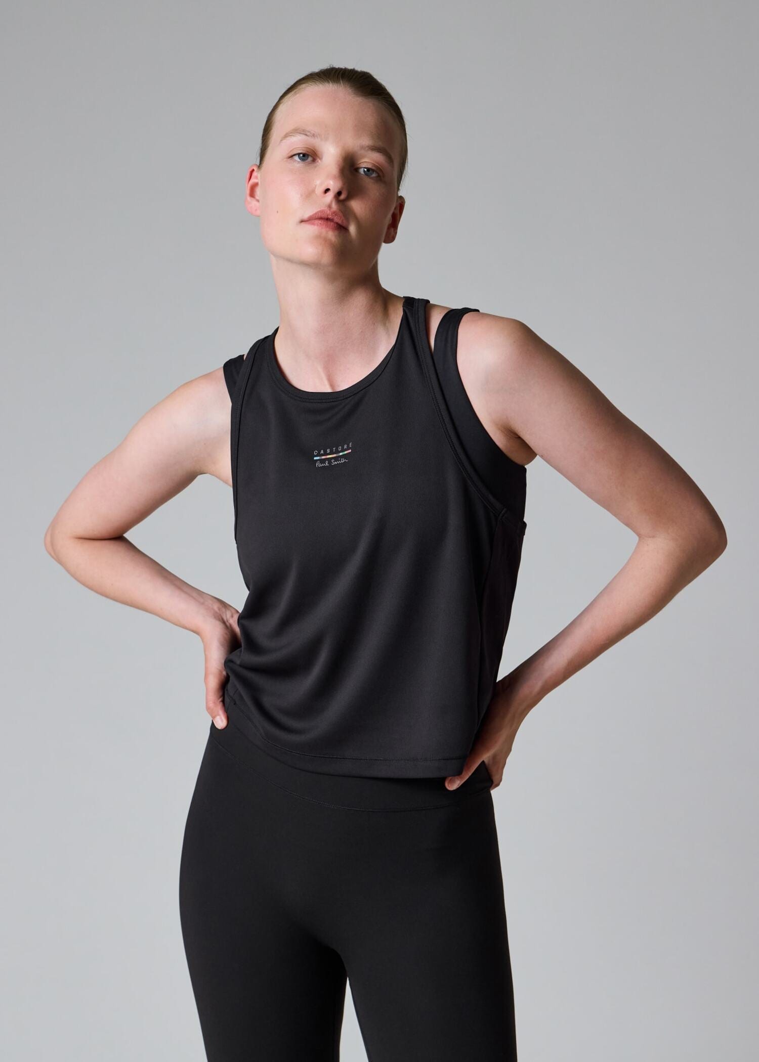 ウィメンズ Paul Smith + Castore パフォーマンス タンクトップ