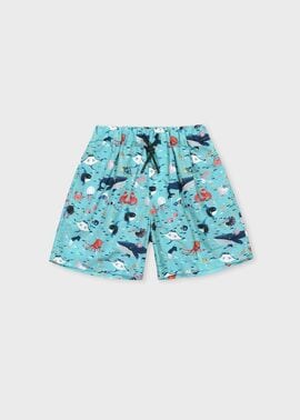 ボーイズ プリント 水陸両用 ショートパンツ