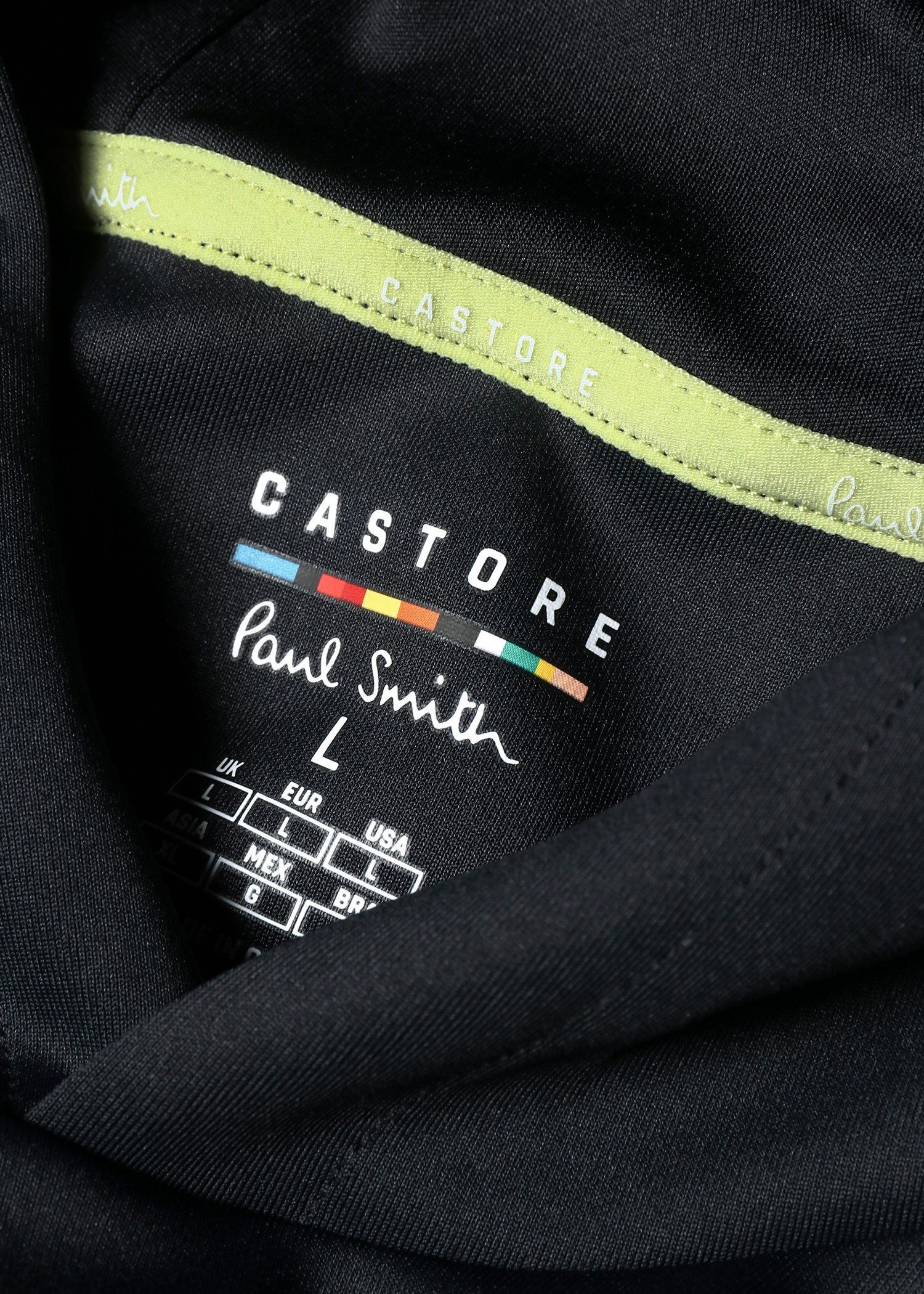 Paul Smith ＋ Castore テクニカル フーディー ｜ポール・スミス